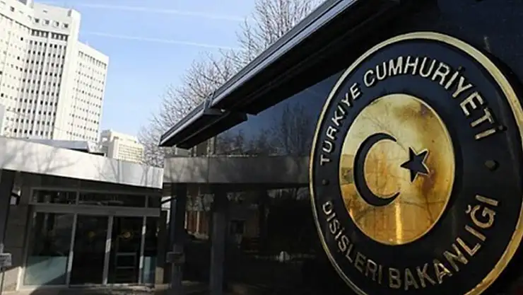 Dışişleri Bakanlığı: 'İsrail'in Mescid-i Aksa'ya yönelik baskını ve provokatif eylemlerini kınıyoruz'