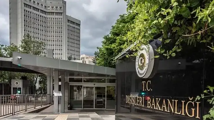 Dışişleri Bakanlığı, İsrail'in Suriye'deki askeri operasyonlarını şiddetle kınadı