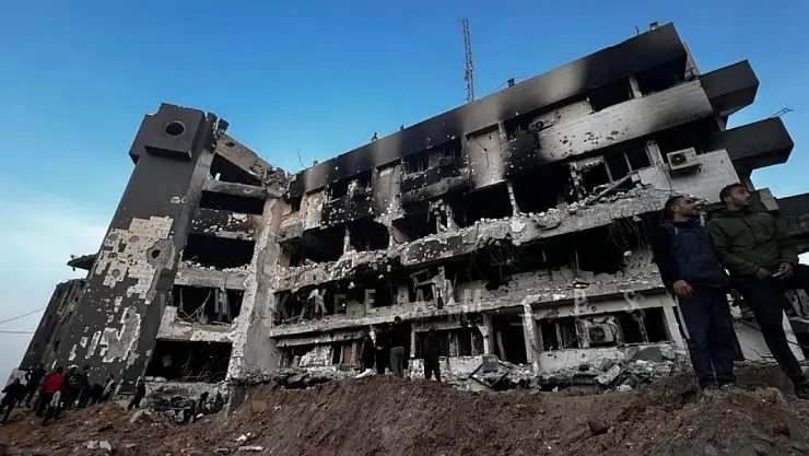 Dışişleri Bakanlığı'ndan Şifa Hastanesi'ne Yapılanlara Tepki