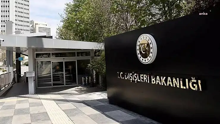Dışişleri Bakanlığından İsrail'e Kınama