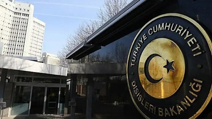 Dışişleri Bakanlığından, İsrailli Bakanın Sözlerine Tepki