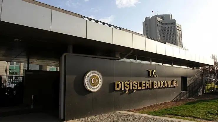 Dışişleri'nden İsrail'e Sert Tepki