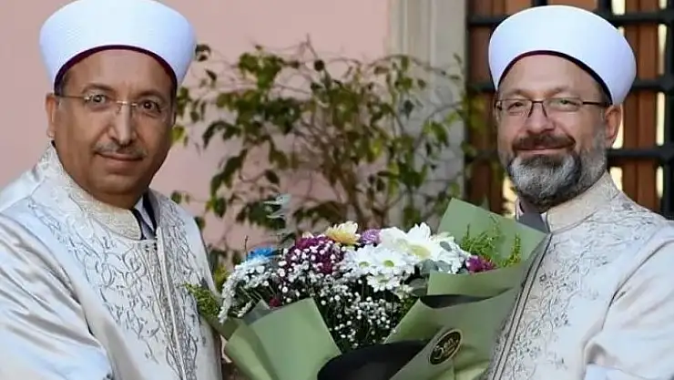 Diyanet İşleri Başkanı Ali Erbaş'ın yerine, İstanbul İl Müftüsü Safi Arpaguş atandı