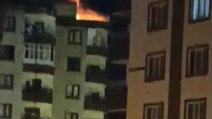 Diyarbakır'da ev yangınında Asel bebek kurtarılamadı