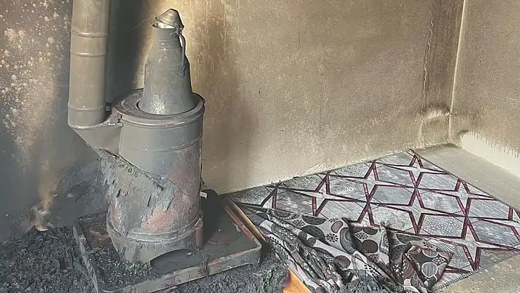 Diyarbakır'da Soba Faciası 1 Ölü, 1 Yaralı