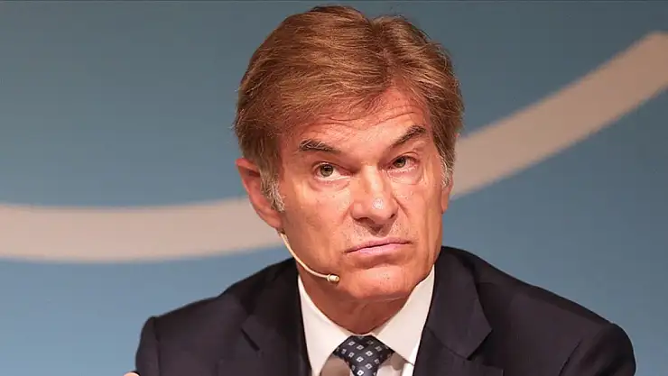 Doktor Mehmet Öz, ABD'de federal sağlık hizmetleri direktörlüğü görev yemini etti