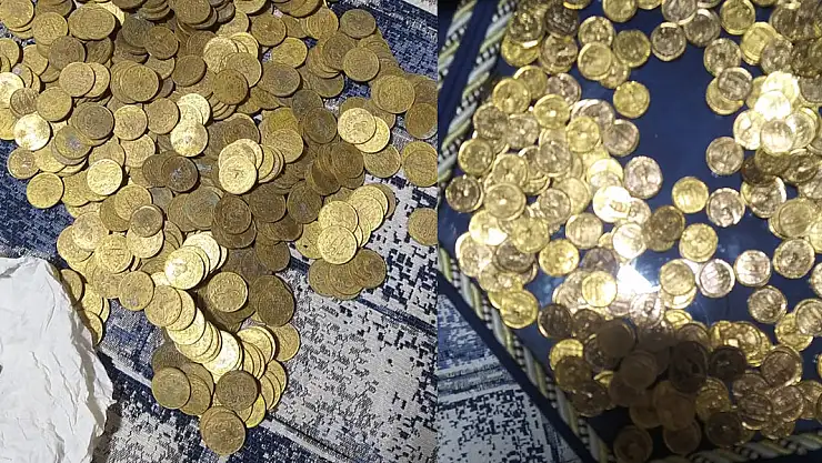 Dolandırıcılıktan aranan kadın tarihi eserle yakalandı 