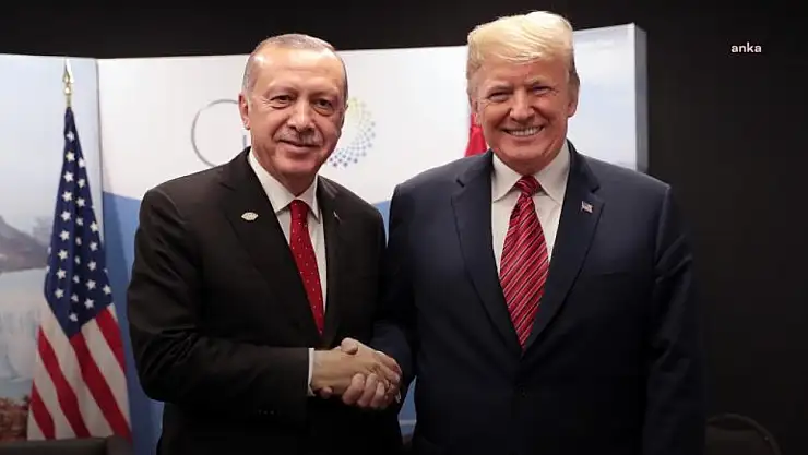 Donald Trump Erdoğan'ı 25 Eylül'de Beyaz Saray'da Ağırlayacağım