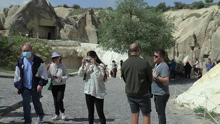 Dünya Kapadokya'ya Akın Etti