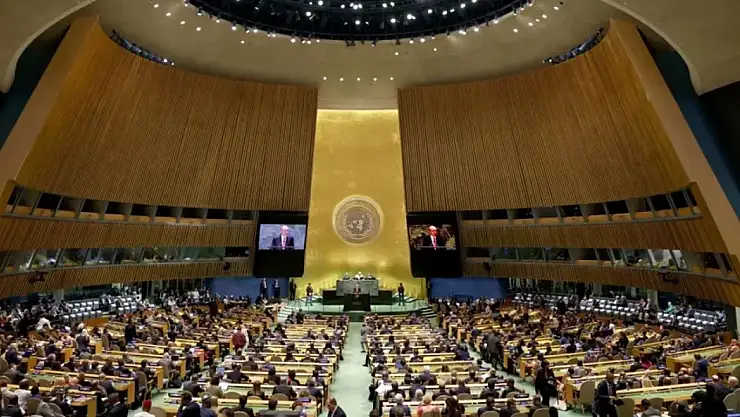 Dünya Liderleri BM Genel Kurulu'nda