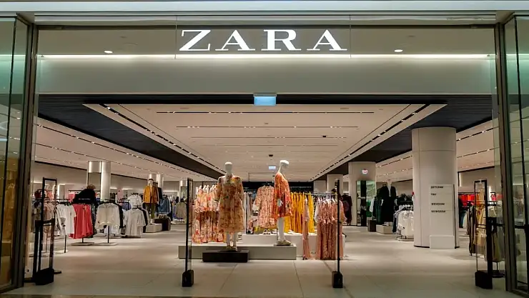 Dünya markası Zara'dan Olay Gazze paylaşımı
