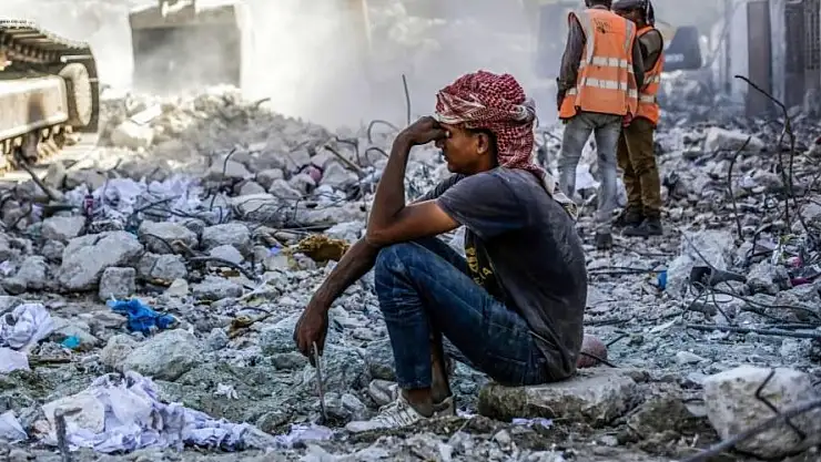 Dünya Sağlık Örgütü açıkladı Gazze'de hiç kimse güvende değil!