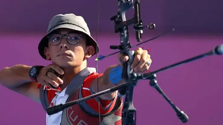 Dünya Şampiyonu Milli Okçu Mete Gazoz Hedef Büyüttü