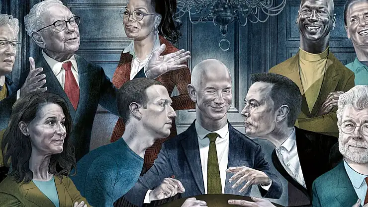 Dünyanın En Zenginleri Listesi Güncellendi