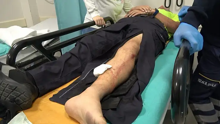 'Dur' İhtarına Uymayan 16 Yaşındaki Çocuk Motosikletiyle Polisi Yaraladı