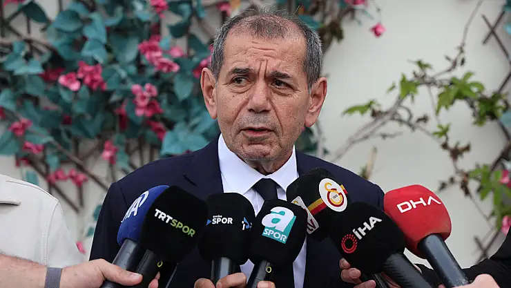 Dursun Özbek: 'Galatasaray her zaman daha fazlasını başaracak, bunu da herkes böyle bilsin'