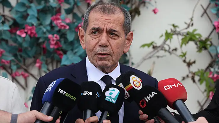 Dursun Özbek: 'Söz verdiğimiz her şeyi yaptık ama bu yeterli değil'