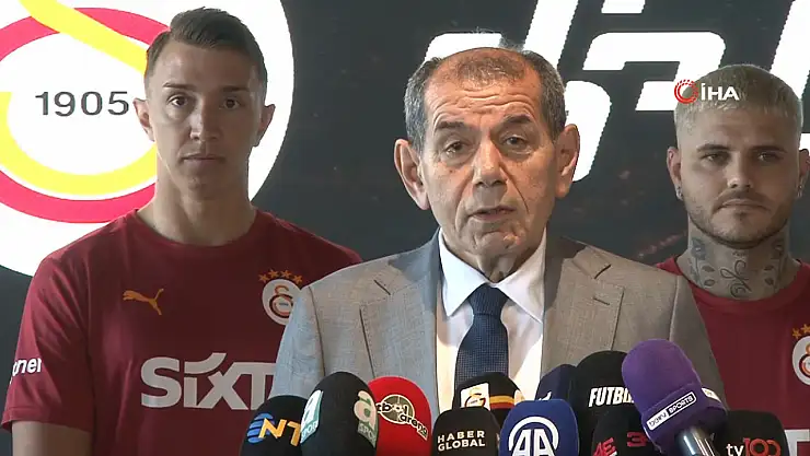 Dursun Özbek: 'Taraftarlarımız, Yenikapı'ya GSPlus uygulamasıyla giriş yapacak'