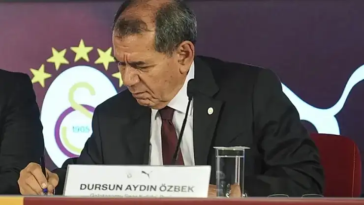 Dursun Özbek'ten Eren Elmalı açıklaması