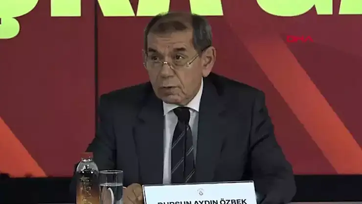 Dursun Özbek: TFF, Galatasaray nefretiyle yönetilmektedir