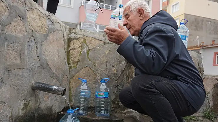 Duş alamayan vatandaş su kesintilerine isyan ediyor