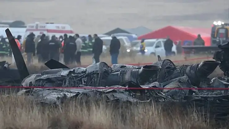 Düşen askeri kargo uçağının kara kutusu bulundu