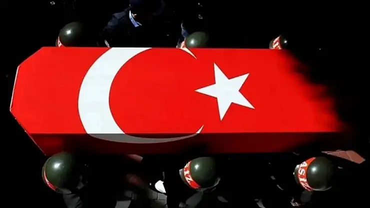 Edirne'den Acı Haber Uzman Çavuş Şehit Düştü