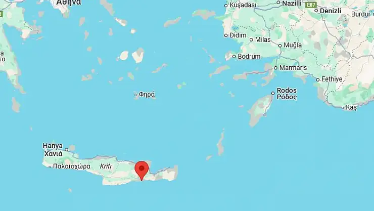 Ege Denizi'nde 5 büyüklüğünde bir deprem daha! AFAD detayları açıkladı