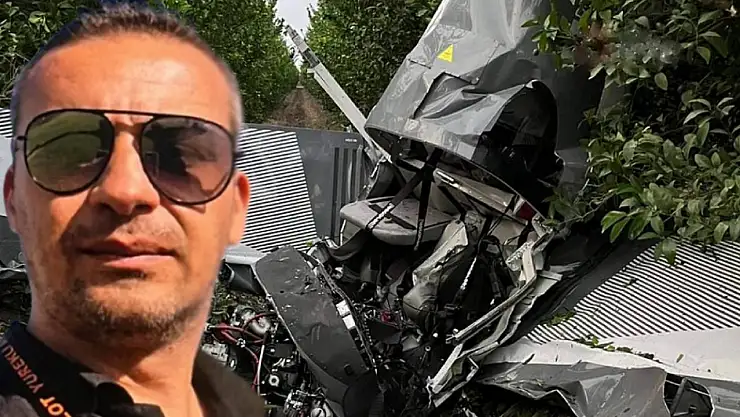 Eğitim uçağı düştü: 2 yaralı