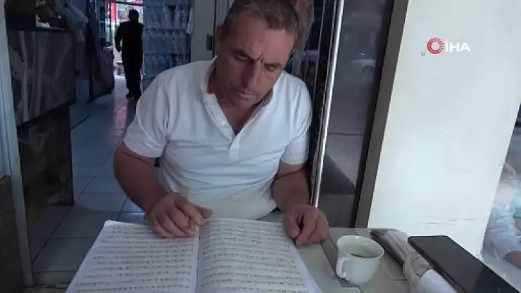 Ehliyet alabilmek için okuma-yazma öğrenmeye başladı