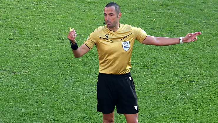 Eintracht Frankfurt-Galatasaray maçını Marco Guida yönetecek