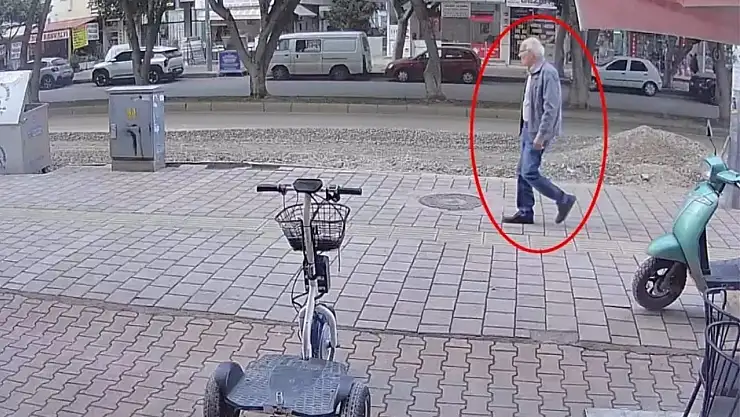 Ekmek almak için evden çıkan yaşlı adamın acı ölümü