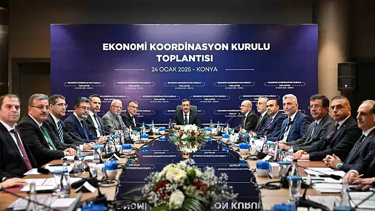 Ekonomi Koordinasyon Kurulu (EKK) Toplandı