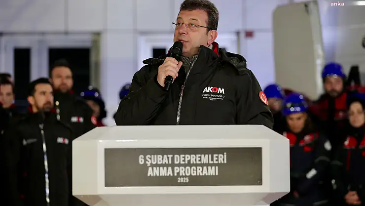 İmamoğlu: 5,5 yıldır görev yapan beni suçlayıcı tweet atabiliyorsa ülkemizin yönetimi adına çürümüşlüktür