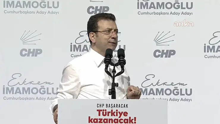 Ekrem İmamoğlu Ankara'da: 'Vakti bitti, yaşı geçti, Ekrem ağrıları başladı'