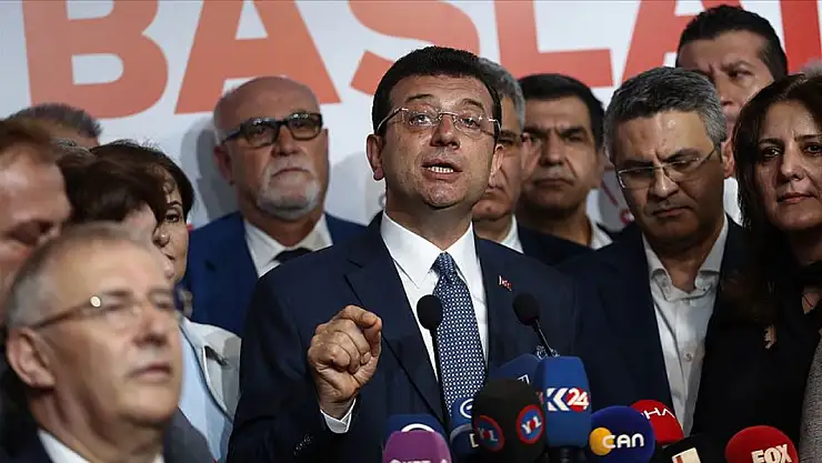 Ekrem İmamoğlu 'kamu görevlisine karşı görevinden dolayı hakaret' suçundan ifade verdi