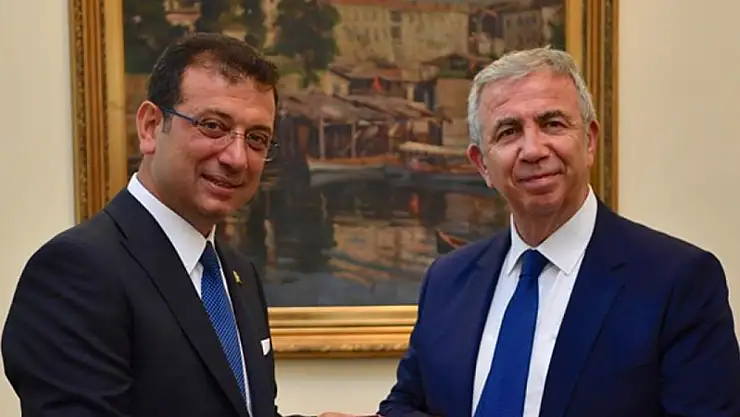 Ekrem İmamoğlu: Mansur Yavaş Başkanımızın her zaman olduğu gibi bugün de yanındayız