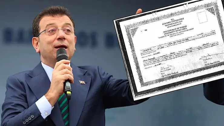 Ekrem İmamoğlu'na Sahte Diploma Soruşturması! İşte Soruşturmanın Detayları