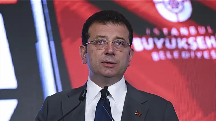 Ekrem İmamoğlu'ndan Avrupa Parlamentosuna Teşekkür