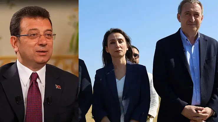 Ekrem İmamoğlu'ndan DEM Parti Ziyareti Sonrası İlk Açıklama