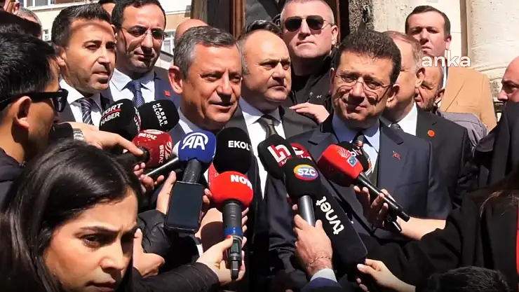 Ekrem İmamoğlu'ndan 'Dilek İmamoğlu aday olacak mı?' sorusuna şaşırtan cevap