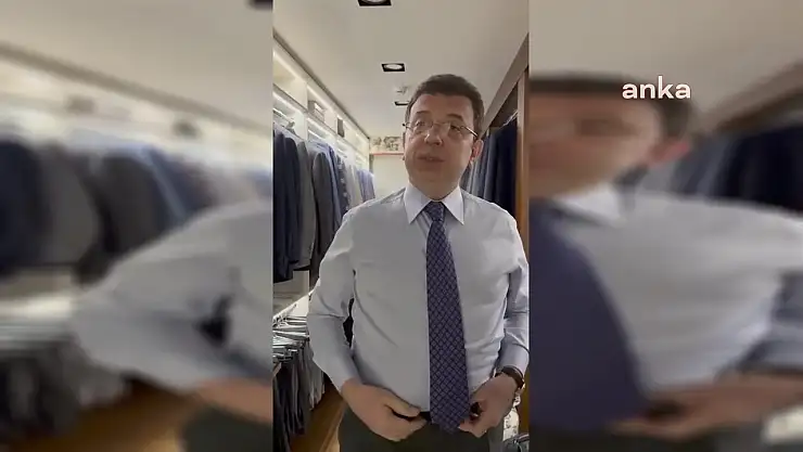Ekrem İmamoğlu'ndan gözaltı öncesi videolu paylaşım