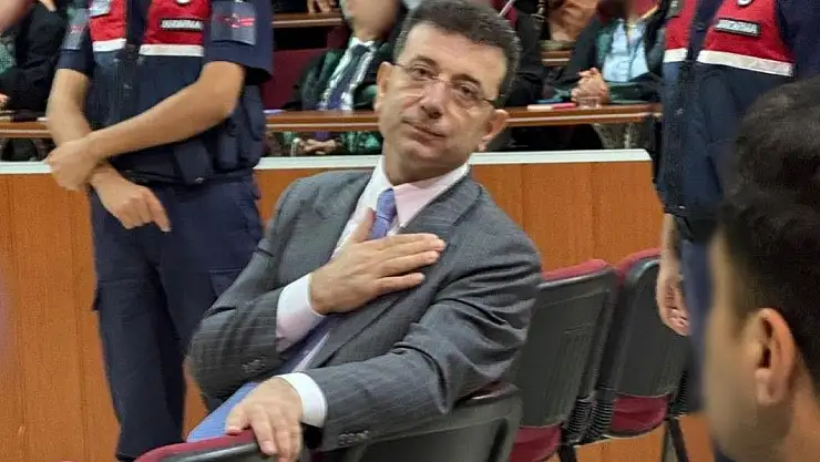Ekrem İmamoğlu'nun duruşmasında es ve görüntü kaydı alan kişilere soruşturma!