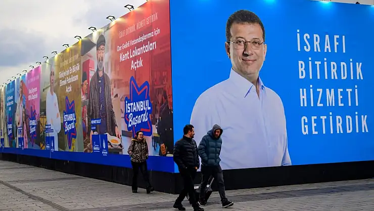 Ekrem İmamoğlu'nun fotoğraf, video ve sesi toplu taşımada yasaklandı! Başsavcılıktan açıklama