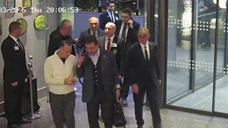 Ekrem İmamoğlu'nun gittiği otele ilişkin gözaltı!