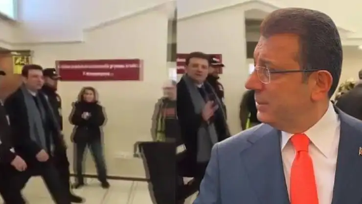 Ekrem İmamoğlu'nun Terörle Mücadele Şubesindeki İfadesi Tamamlandı