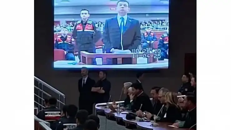 Ekrem İmamoğlu Ranta Ve Millet Aleyhine Olan Her Hususa Karşı Durduğum İçin Bugün Buradayım