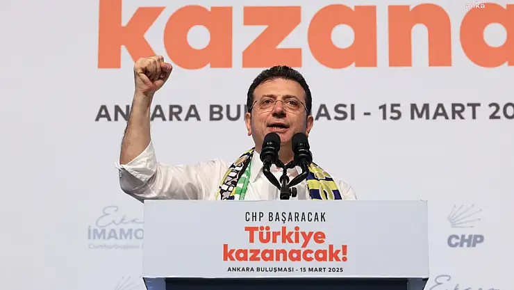 Ekrem İmamoğlu, Siyasi Parti Liderlerine Seslendi Adaletsizliklere Karşı Topyekûn Ses Çıkarma Vaktidir