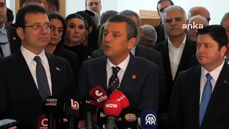 Ekrem İmamoğlu ve Özgür Özel'den Akın Gürlek Soruşturmasına İlişkin Açıklama