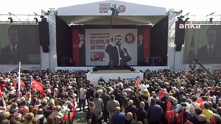 Ekrem İmamoğlu, yapay zekayla hazırlanan videoyla Silivri'den, Maltepe'den seslendi